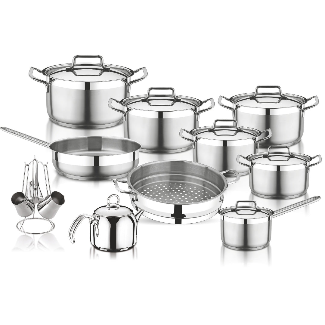 طقم استالس ALVA 20 قطعة Home Perfect