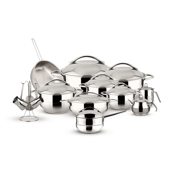 طقم ستيل 23 قطعة - اوسكار