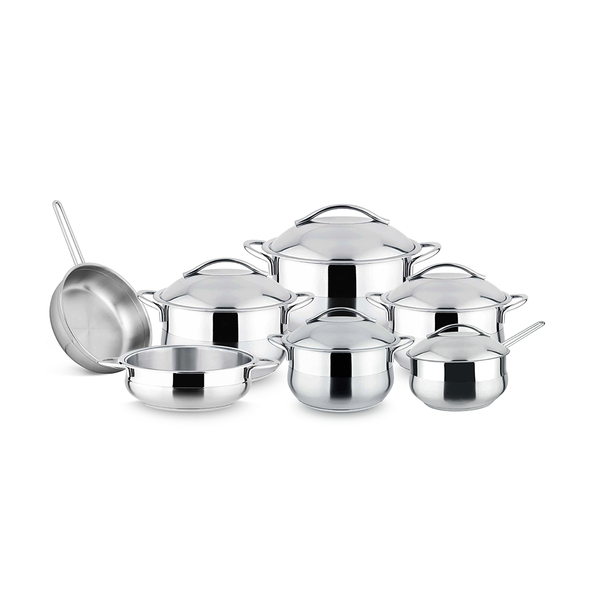 طقم ستيل 12 قطعة - أوسكار