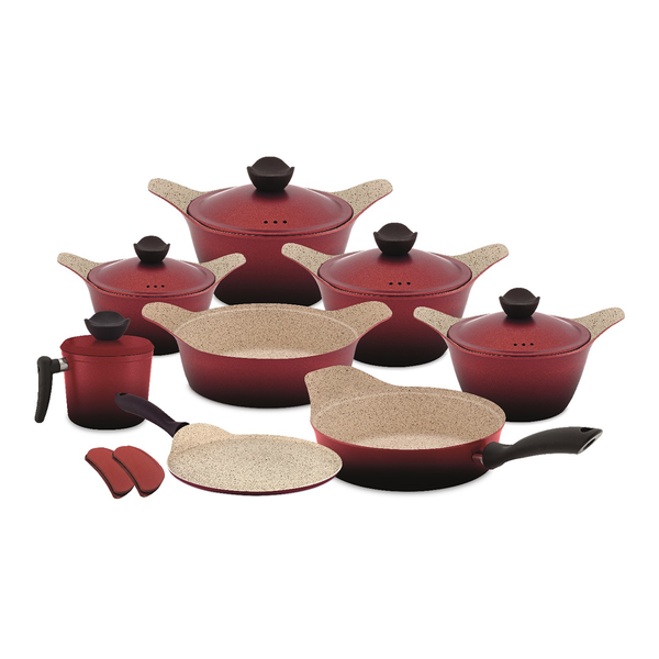 طقم جرانيت 15 قطعة موديل كوري