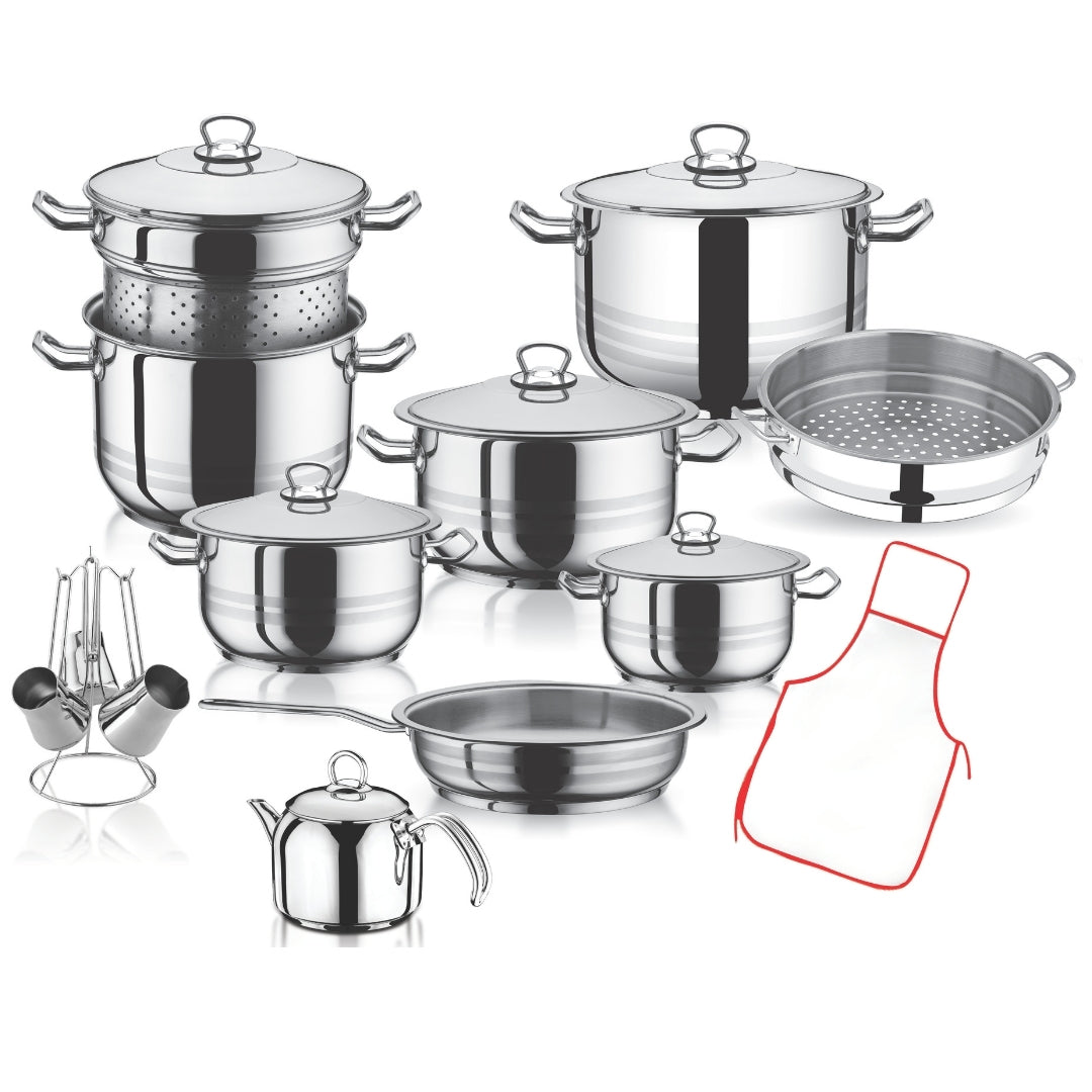 طقم استالس ASTRA 20 قطعة Home Perfect