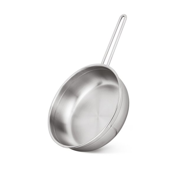 مقلاية ستيل بدون غطاء -هوم بيرفكت