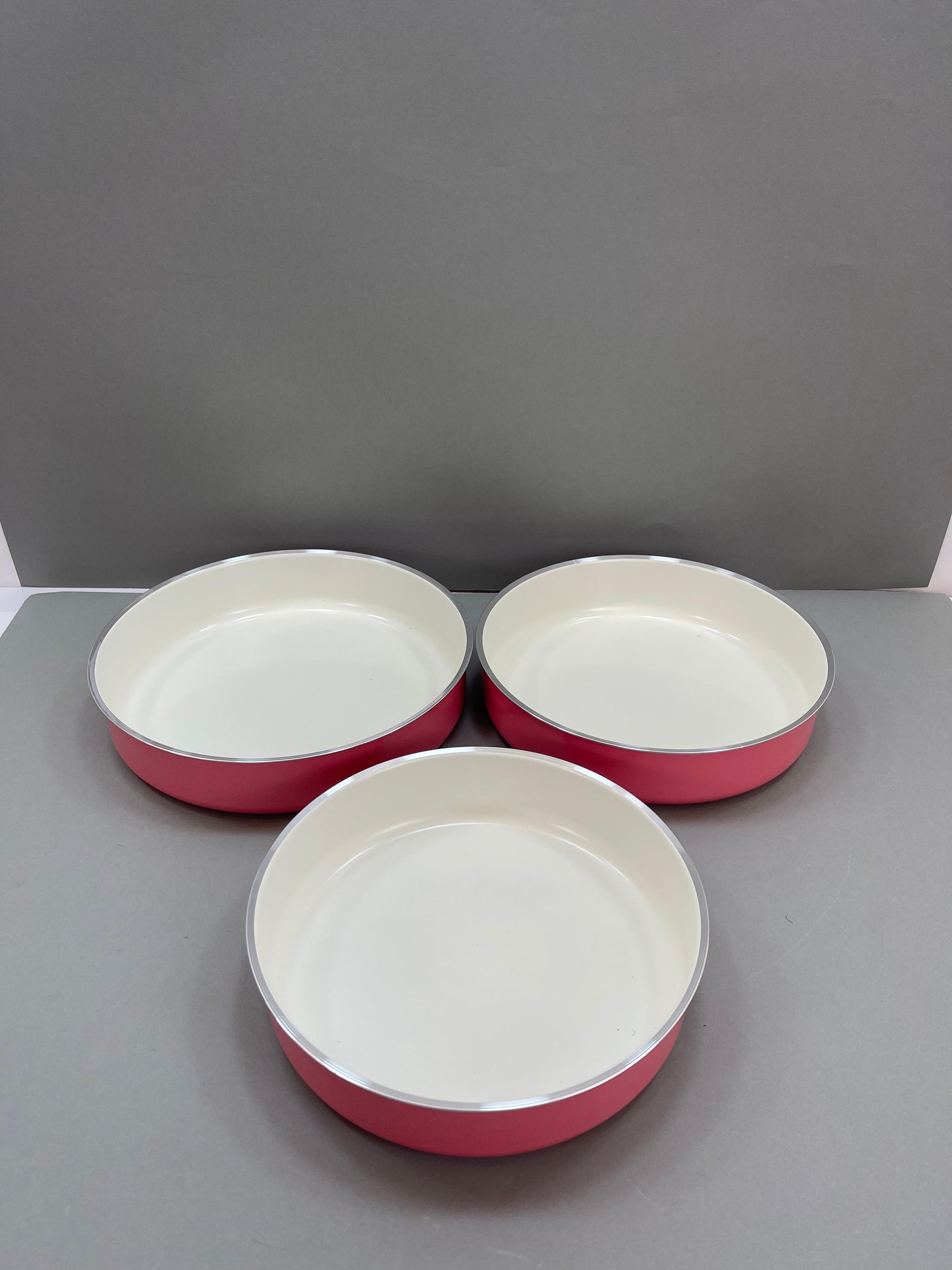 Home Perfect طقم صواني فرن سيراميك