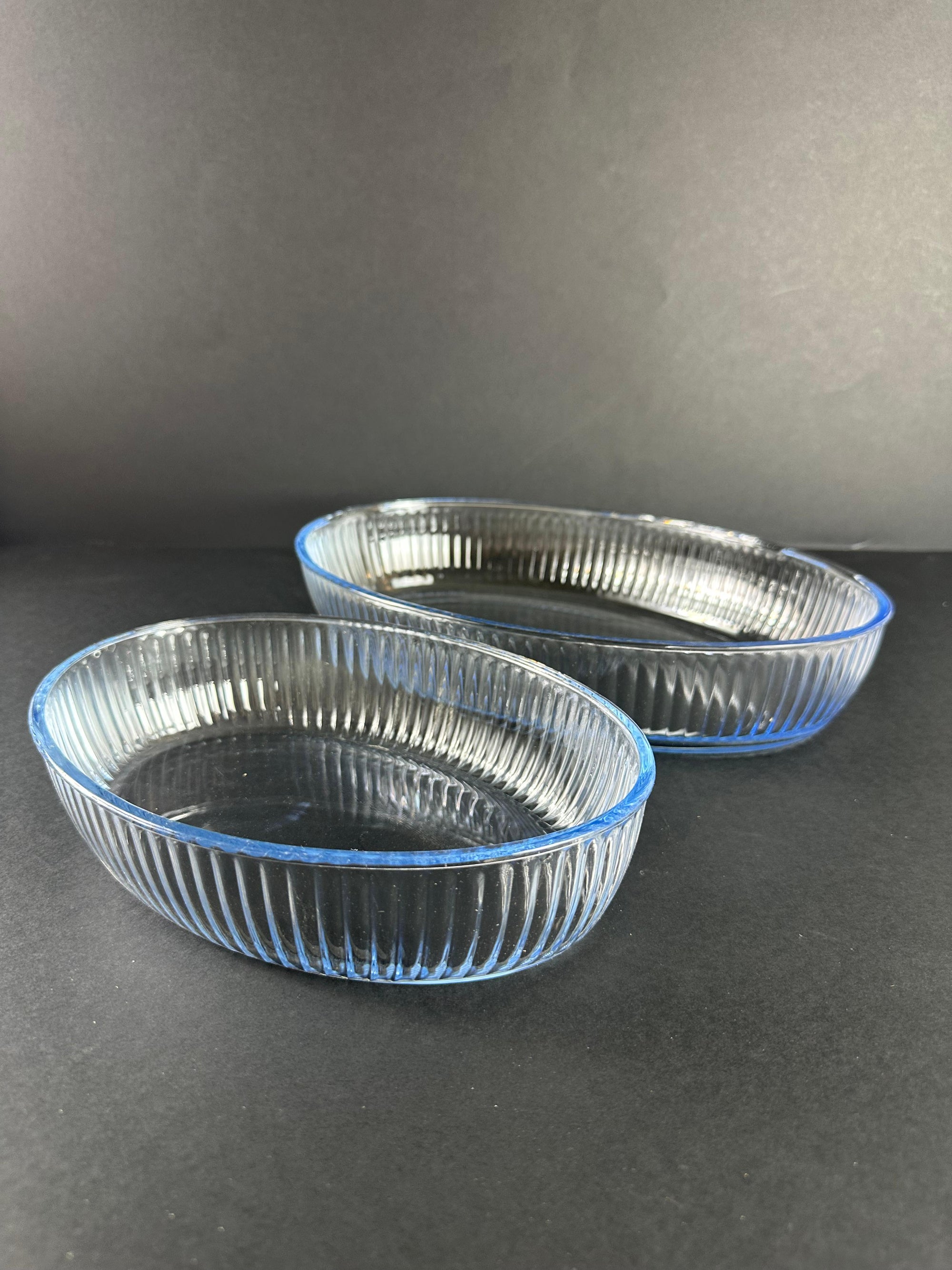 طقم طاجن حراري بوتلسيا تركي بيضاوي ومربع